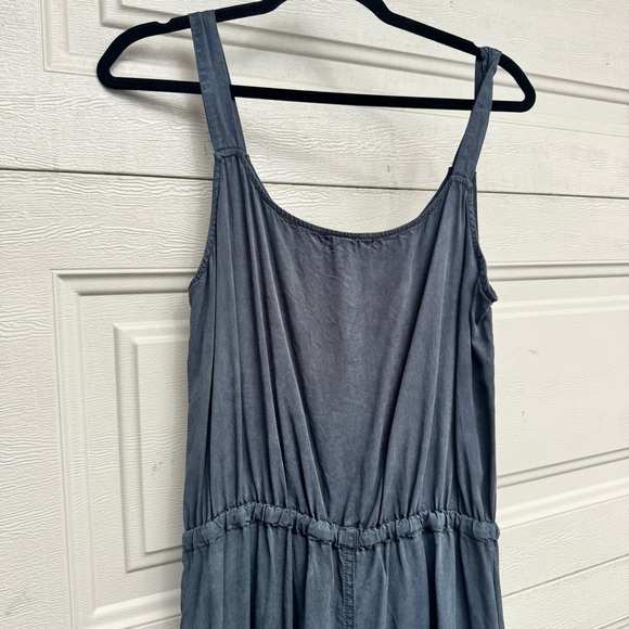 Soft Flowy Wide Leg Jumpsuit - Picture 7 of 7